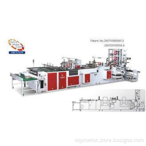 High Speed PP / PE Plastic Bag Making Machine With PLC Cont